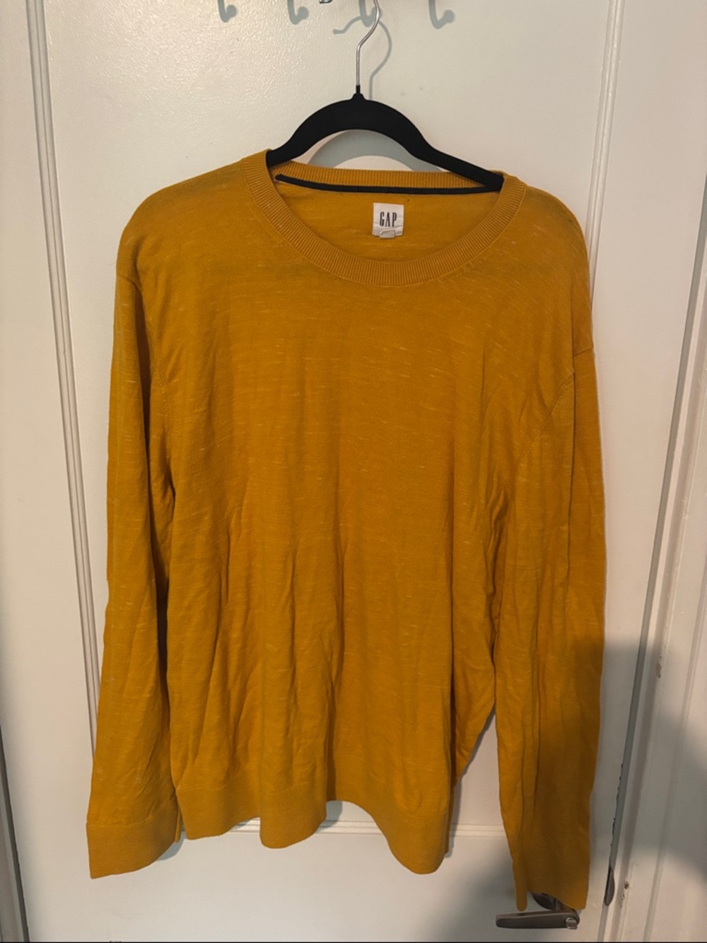 GAP Golden Mustard Crewneck Sweater
